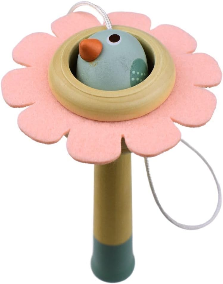 Wooden Catch The Ball Game