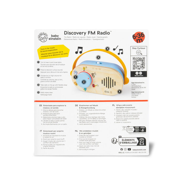 Baby Einstein - Discovery Radio