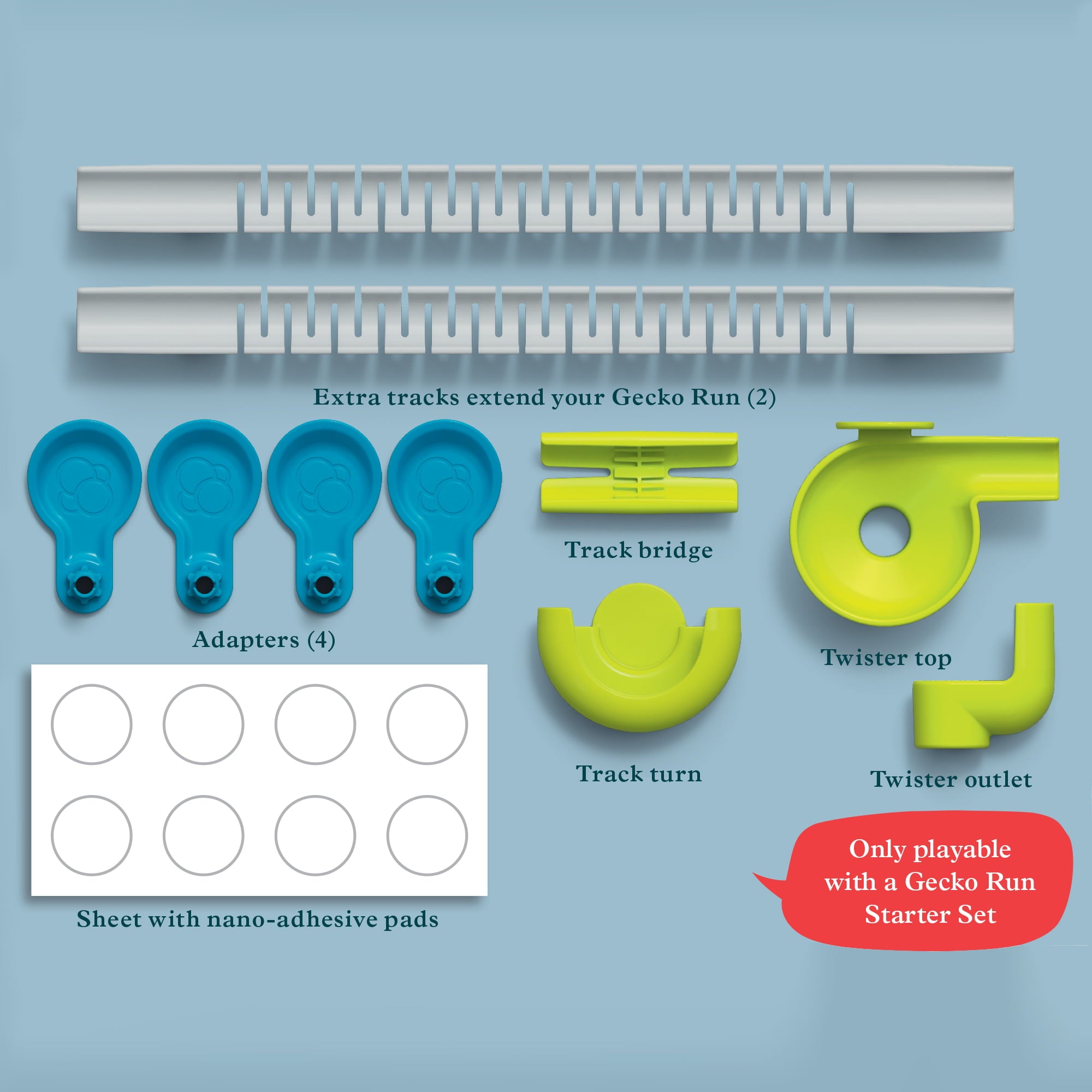 Gecko Run Twister Expansion Set