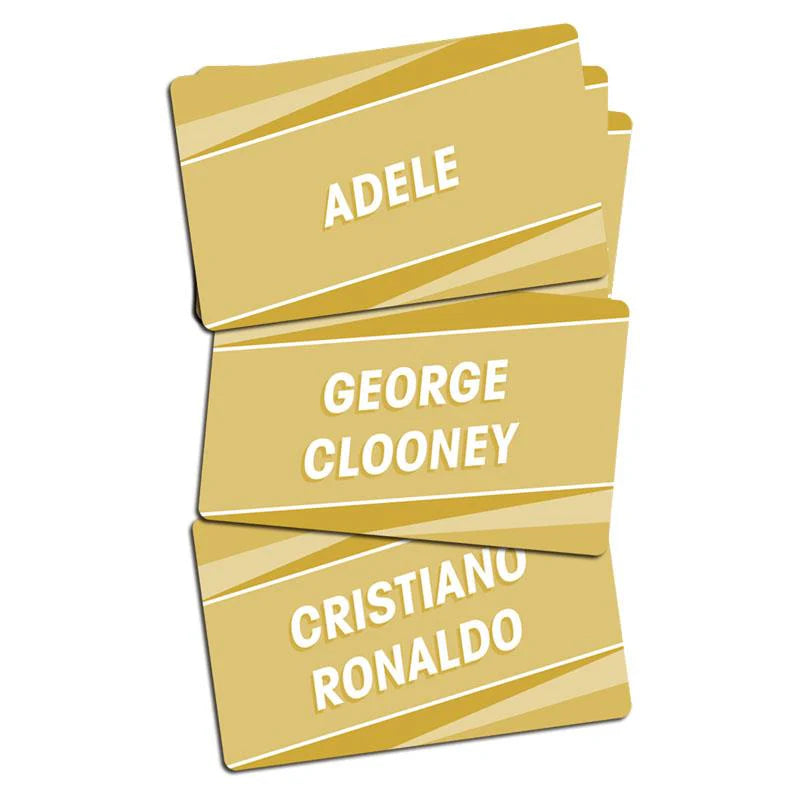 The Celebrity Guessing Game