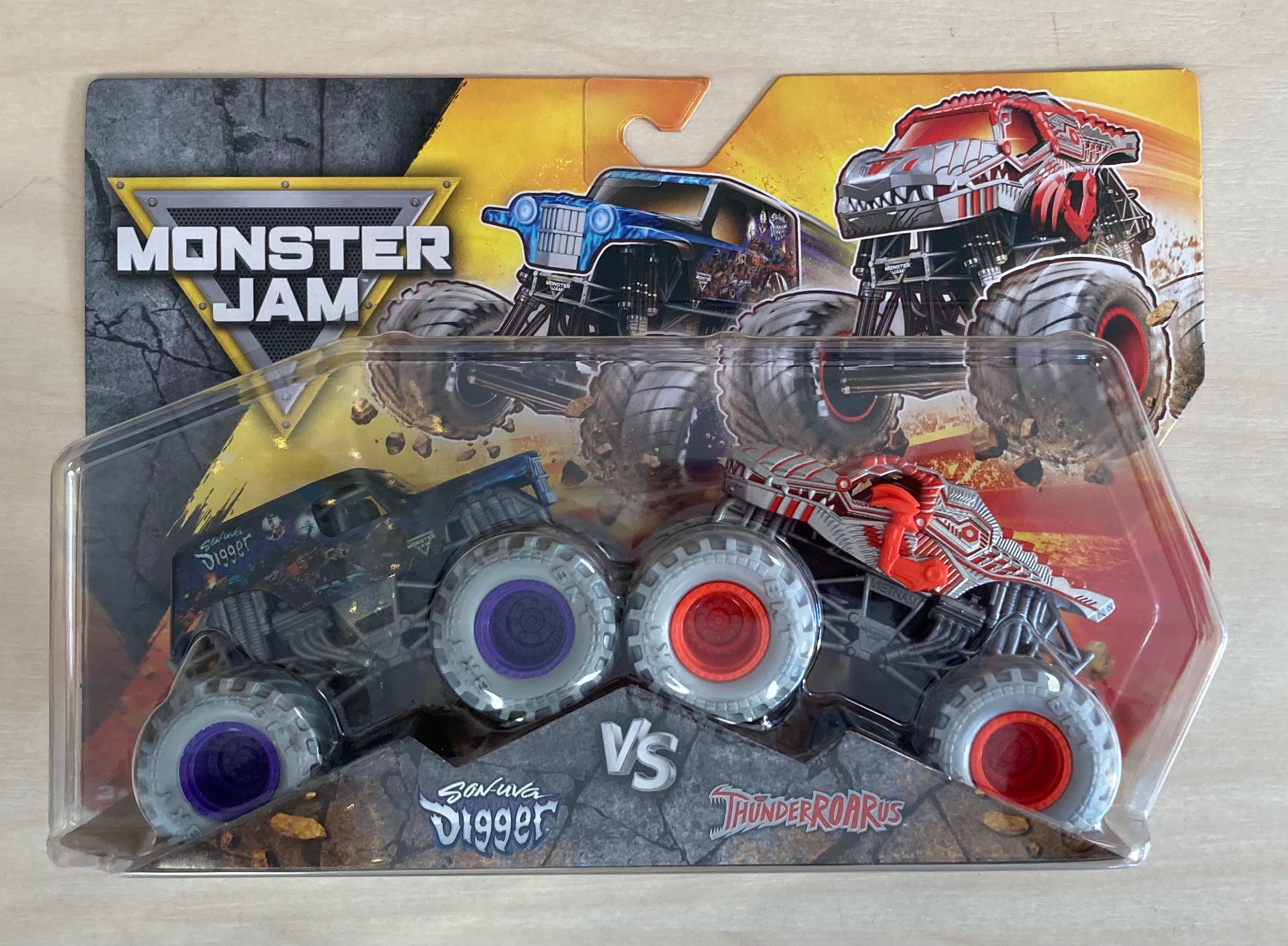 1:64 Diecast Trucks - 2 Pack - Series 32