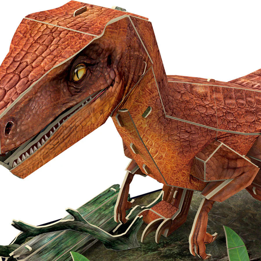3D Puzzle - Velociraptor