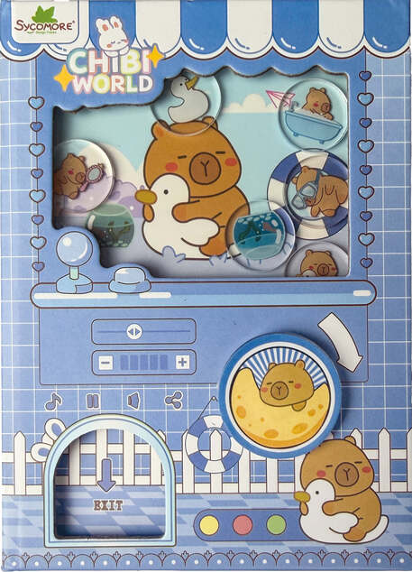 Chibi World Gashapon Notebook