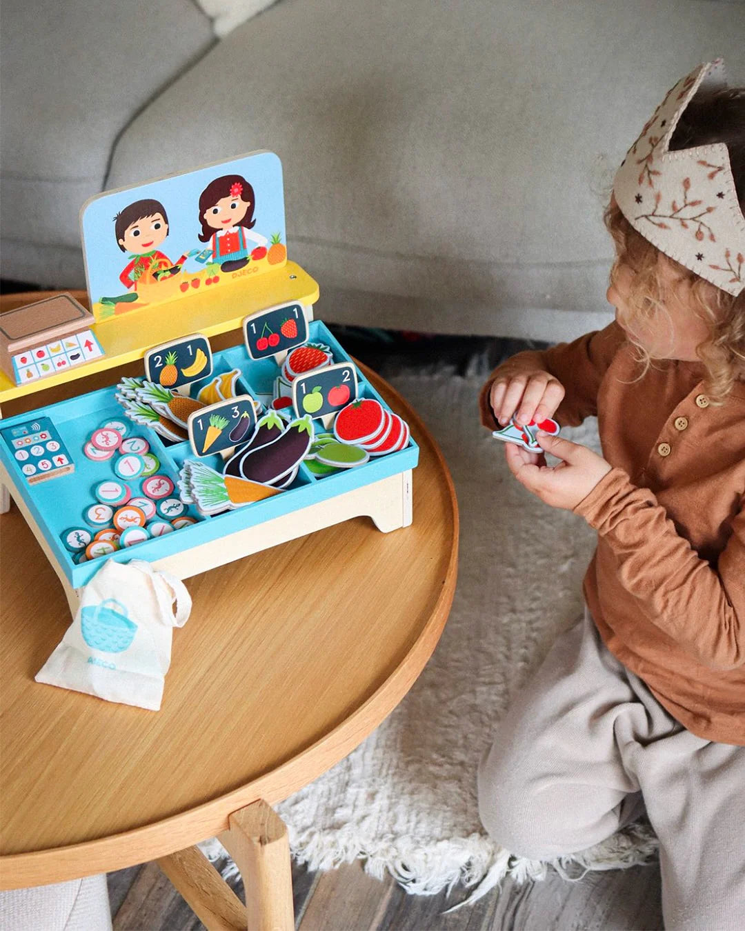 Role Play - Léa & Milo Little Market - Toot Toot Toys