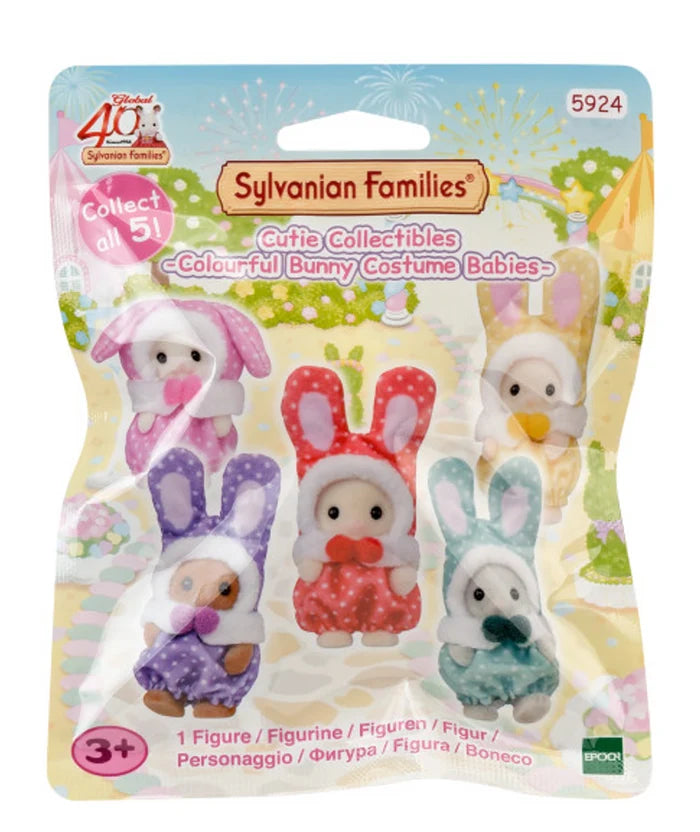 Colourful Bunny Costume Babies (Mystery Bags) (5924)