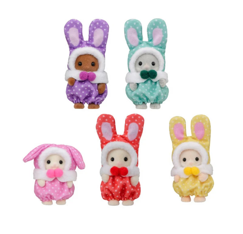 Colourful Bunny Costume Babies (Mystery Bags) (5924)