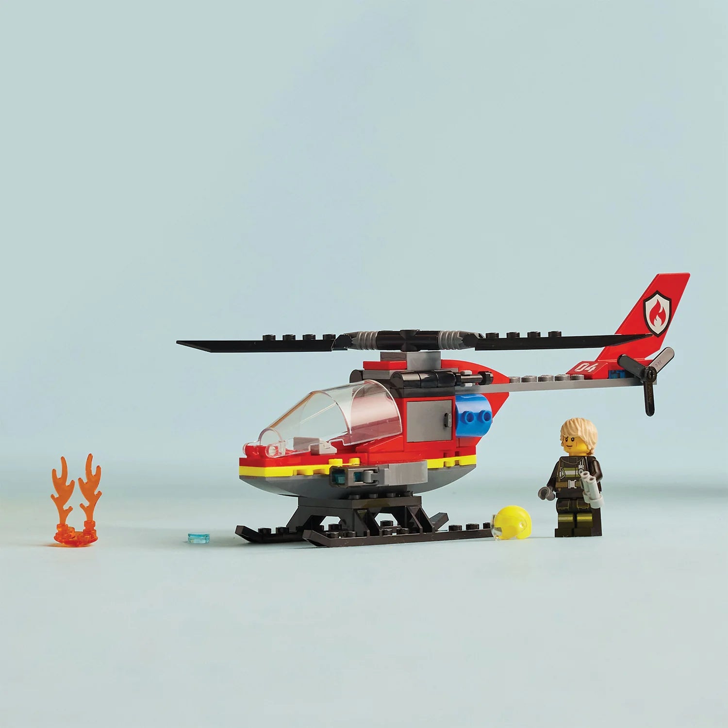 City - Fire Rescue Helicopter (60411) - Toot Toot Toys