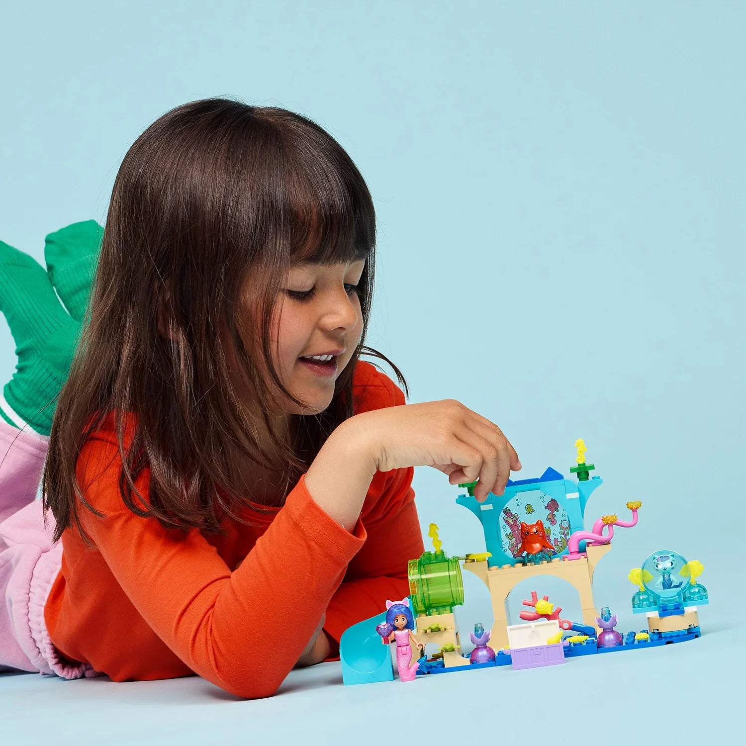 Gabby’s Dollhouse - Mermaid Gabby’s Aquarium Adventure (11204)