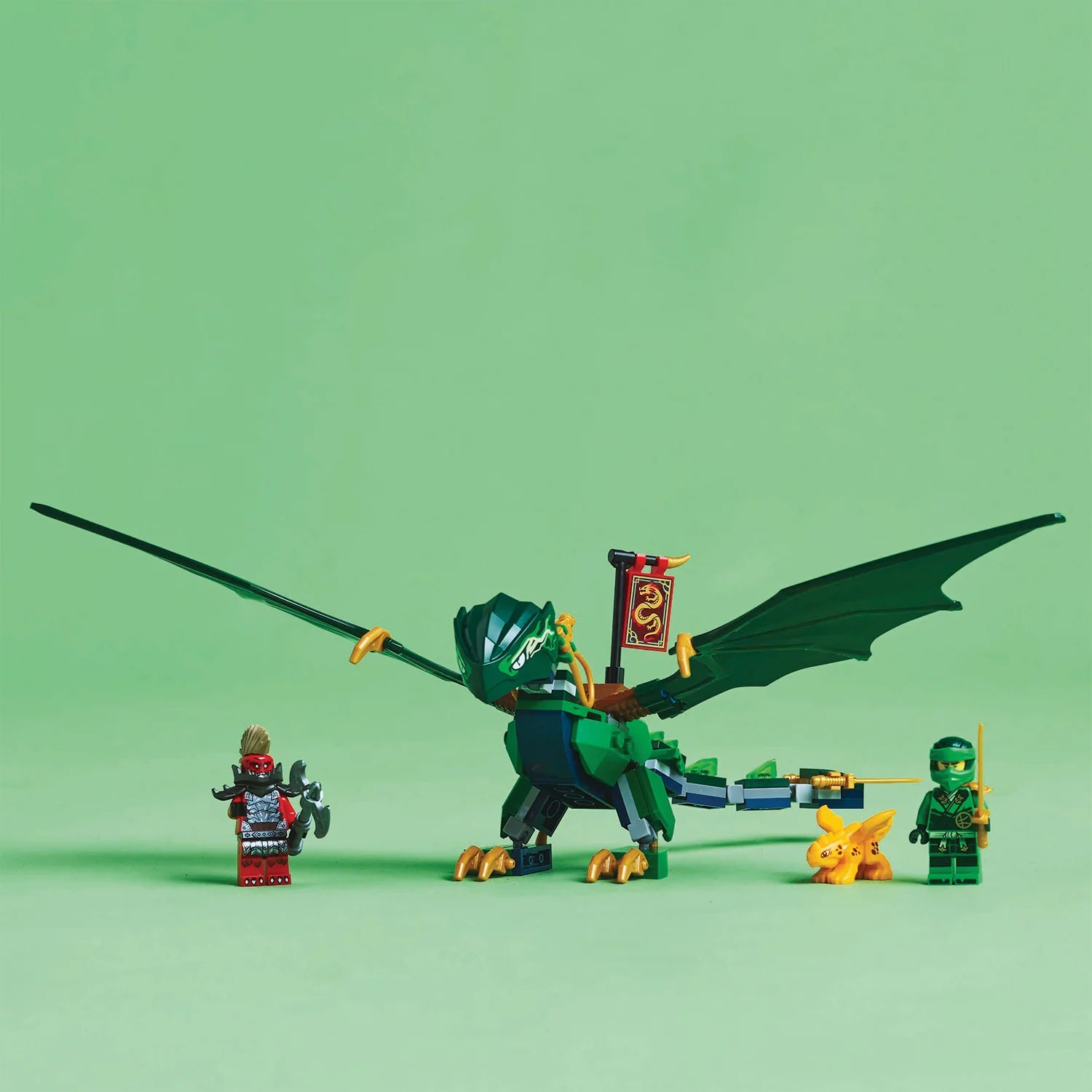 NINJAGO® - Lloyd's Green Forest Dragon (71829)