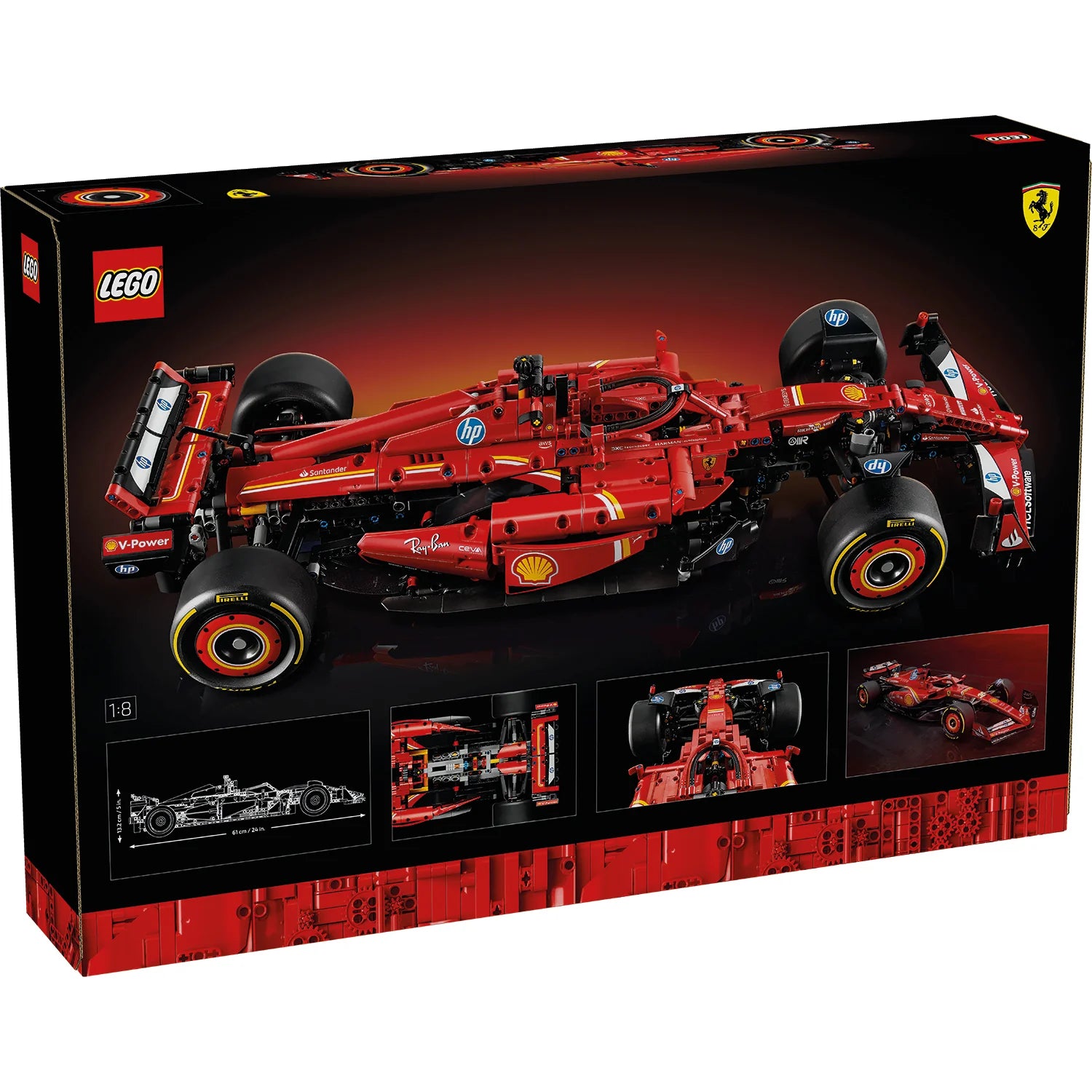 Technic™ - Ferrari SF-24 F1® Car (42207)