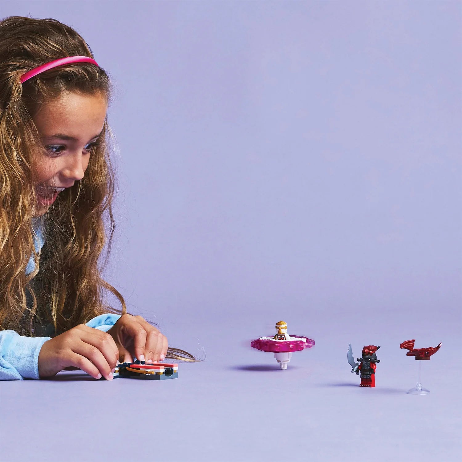 Ninjago - Sora's Dragon Spinjitzu Spinner (71824)