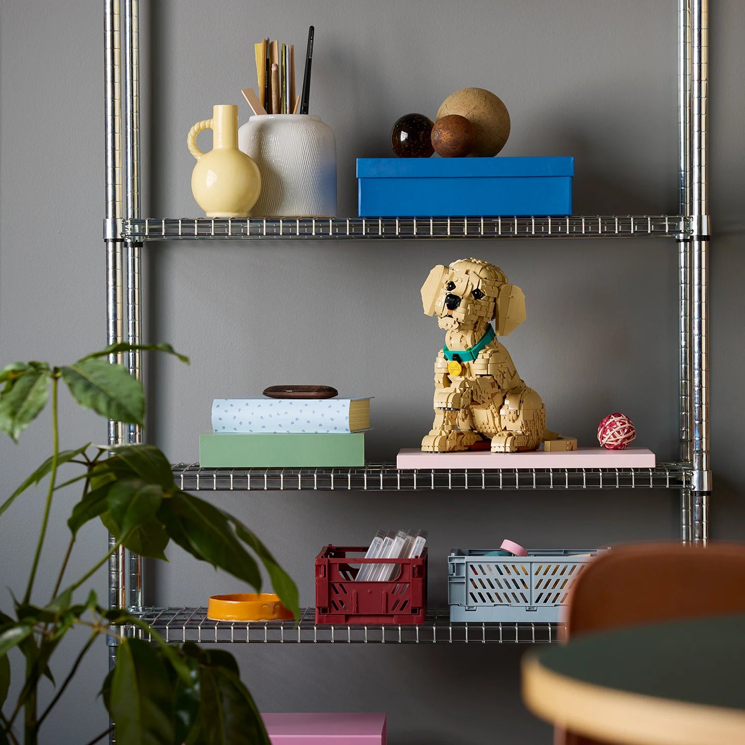 Icons - Golden Retriever Puppy (11384)