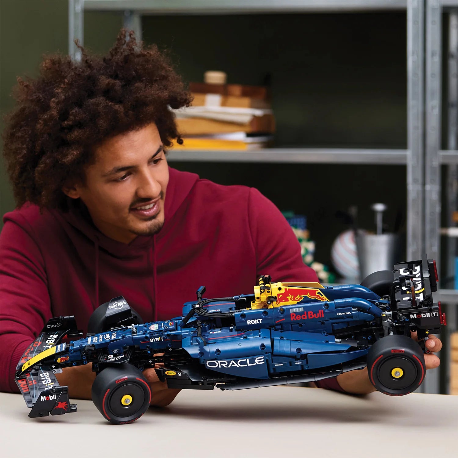 Technic™ - Oracle Red Bull Racing RB20 F1® Car (42206)