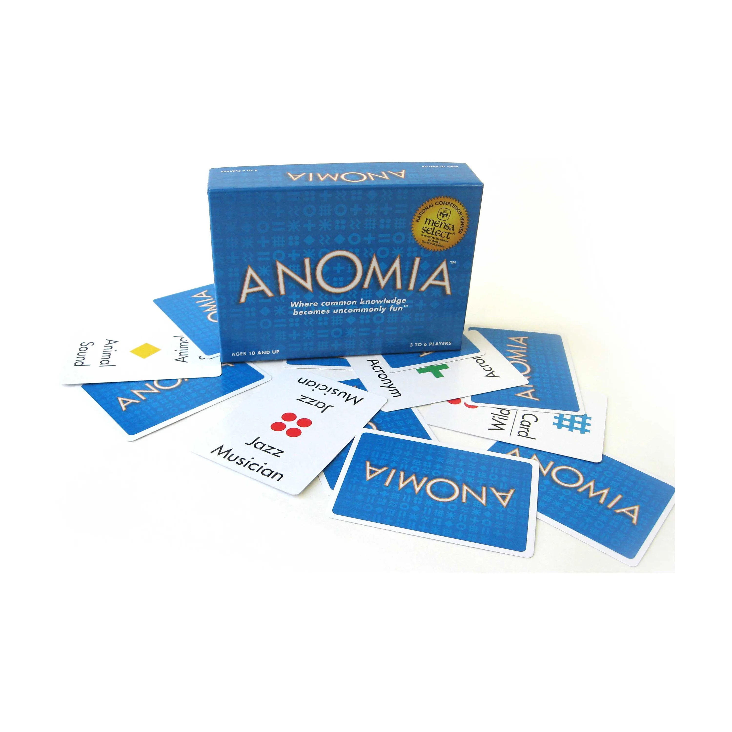 Anomia Card Game