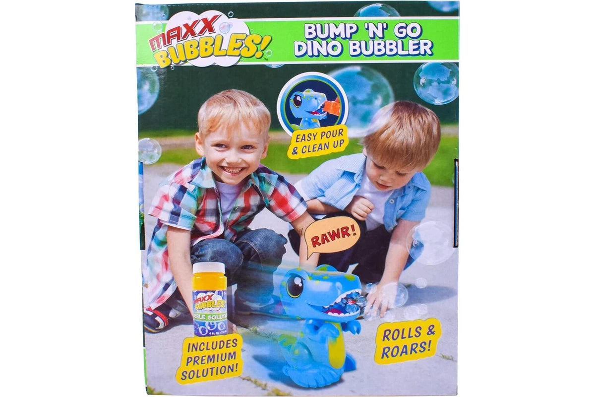 Bump 'n' Go Dino Bubbler