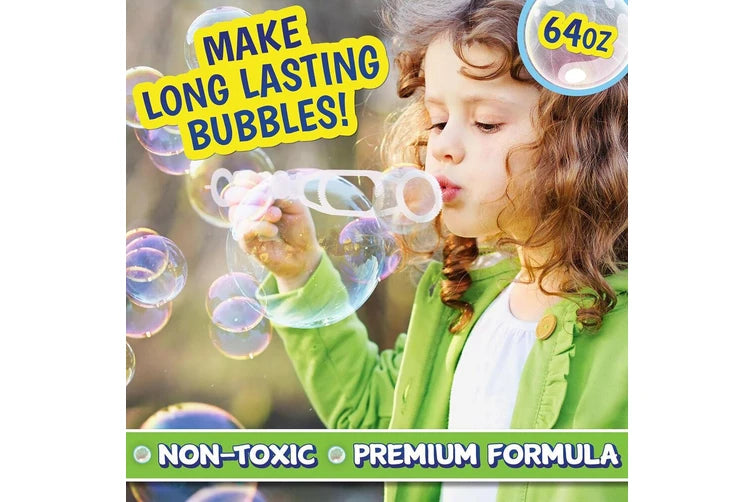 Bubble Refill Bottle