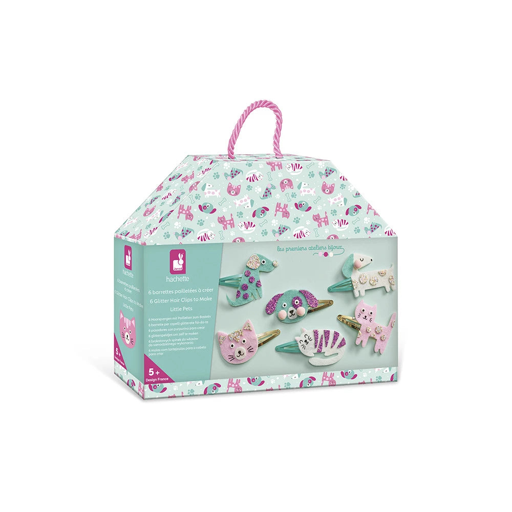 Pets Hairclip Kit