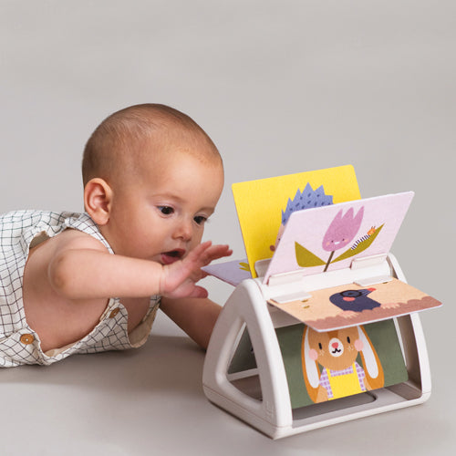 Tummy Time Spinning Book