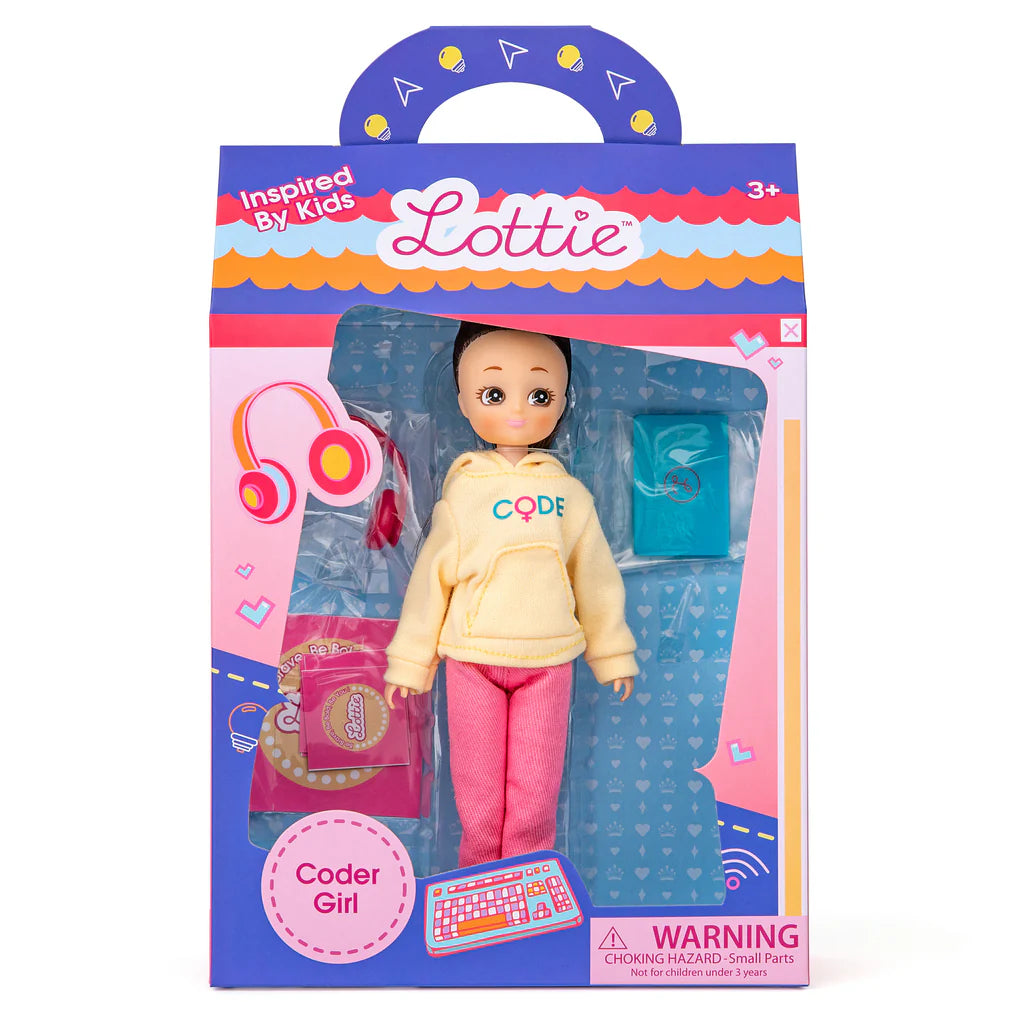 Coder Girl Doll