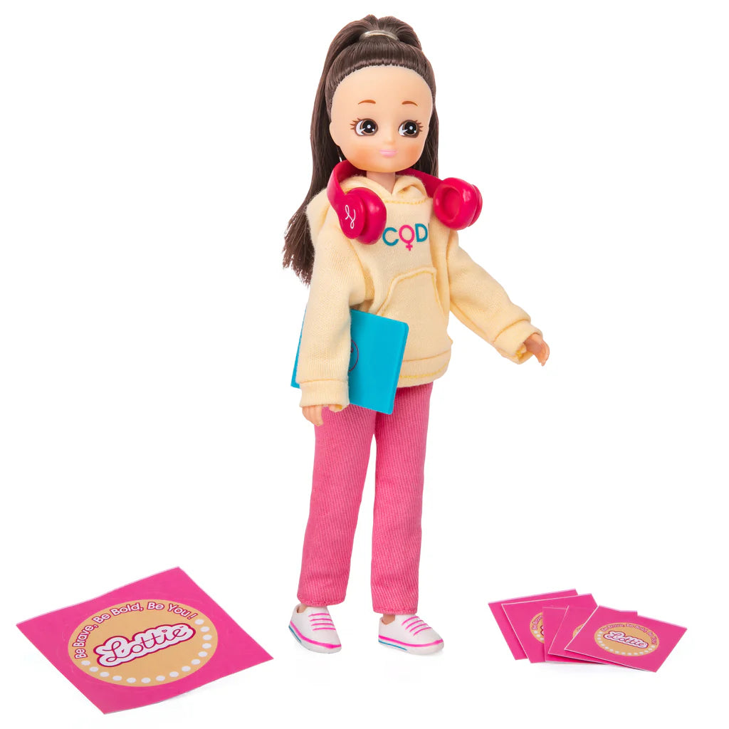 Coder Girl Doll