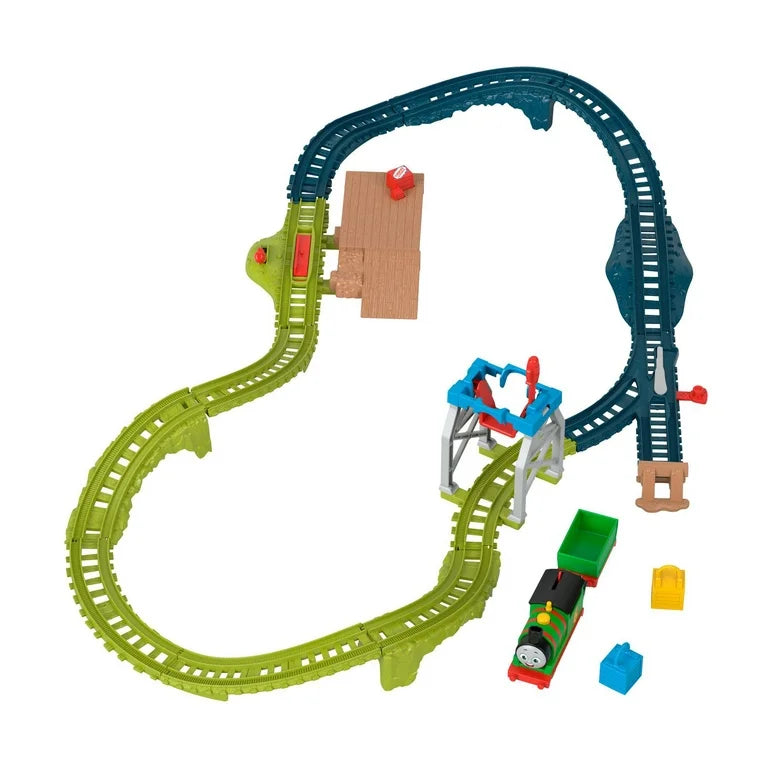 Thomas & Friends™ - Motorised Percy's Parcel Loop Set - NEW!