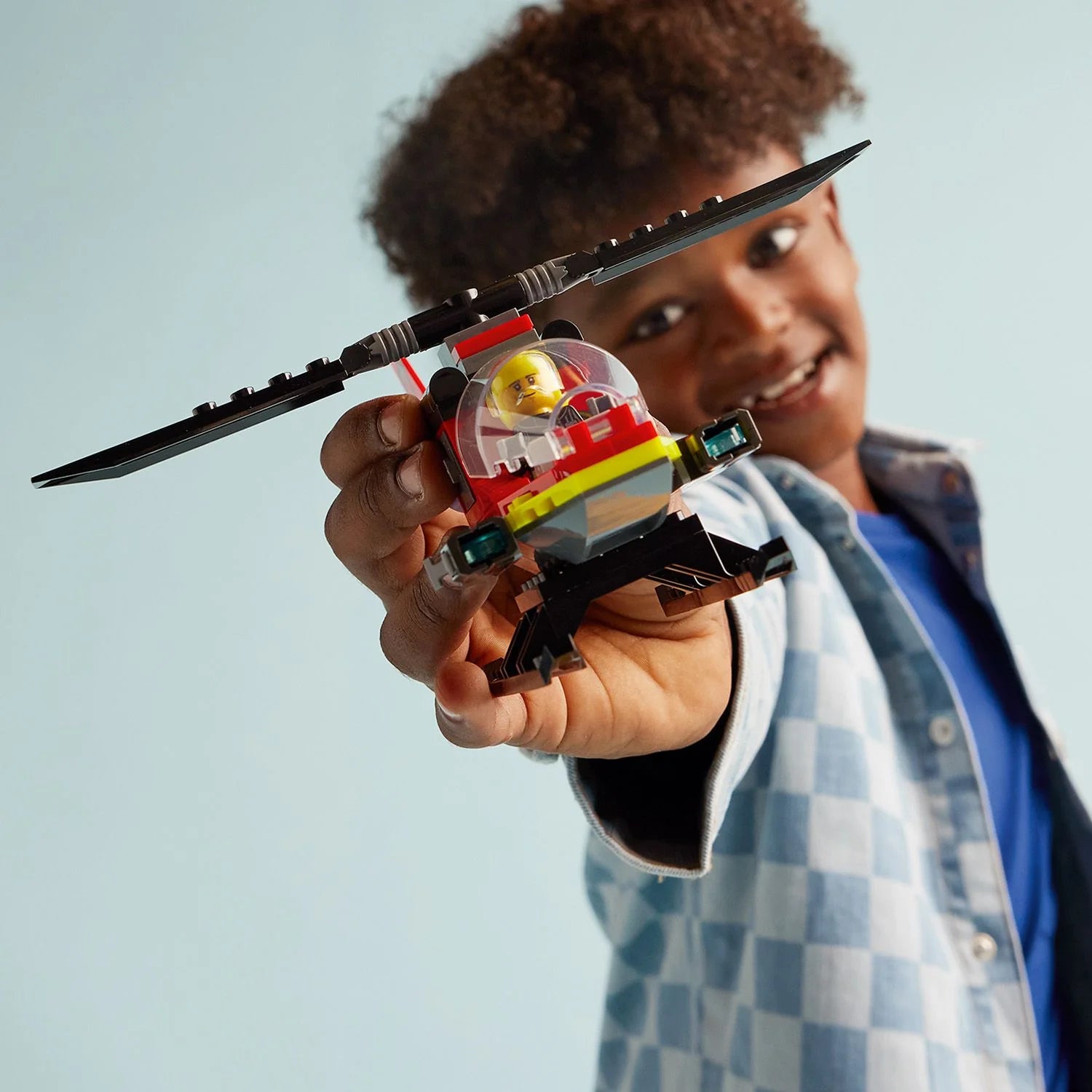 City - Fire Rescue Helicopter (60411) - Toot Toot Toys