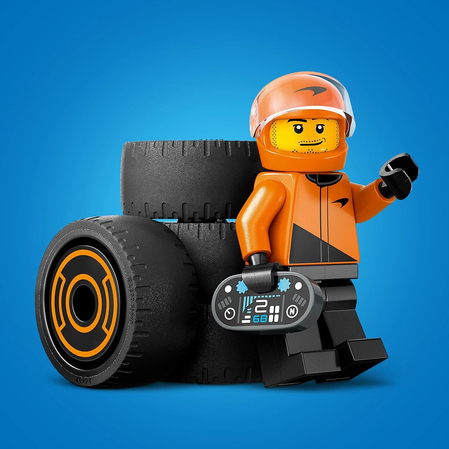 City - F1® Driver with McLaren Race Car (60442)