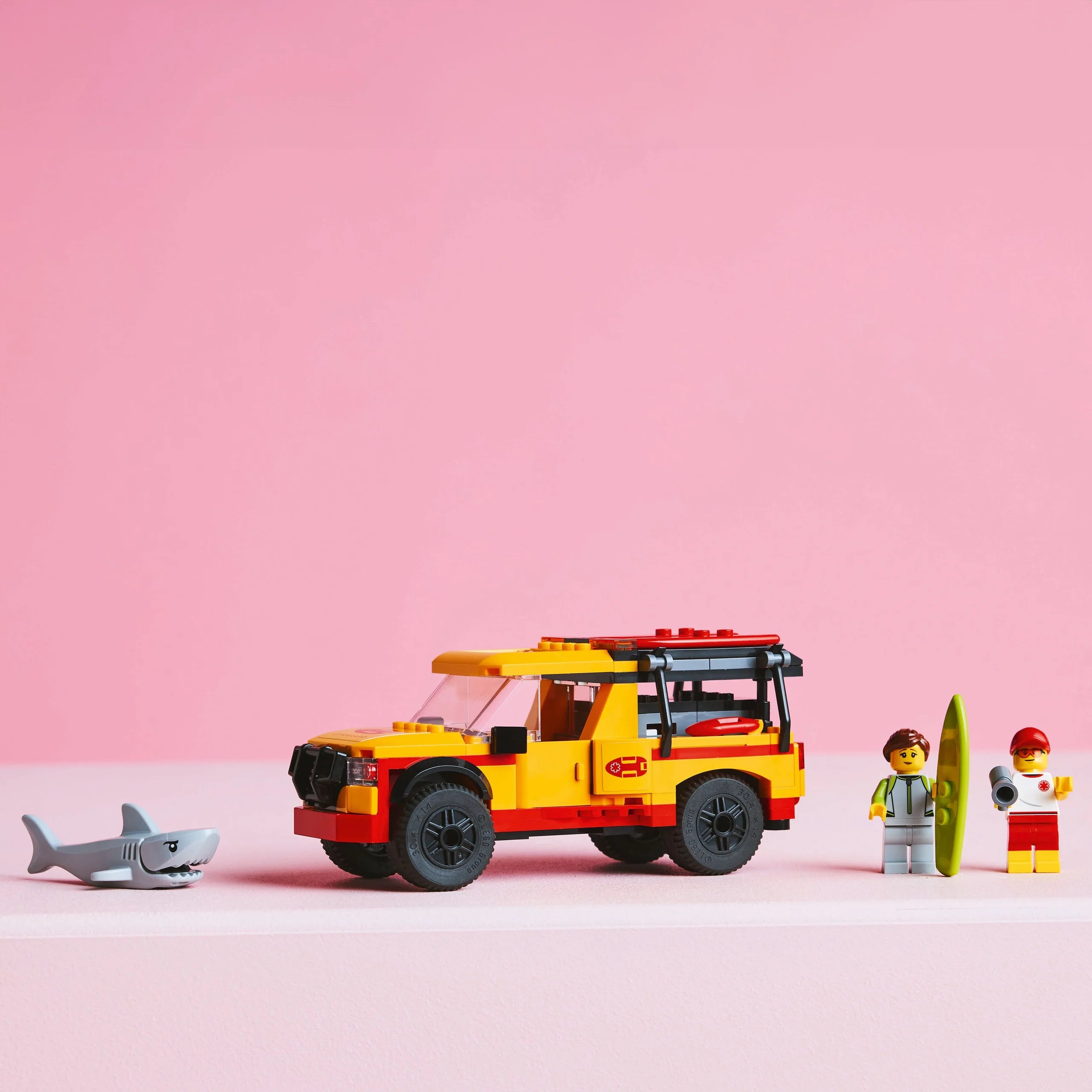 City - Lifeguard Beach Rescue Truck (60453)