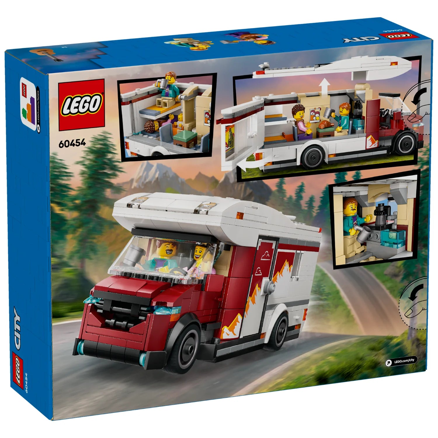 City - Holiday Adventure Camper Van (60454)