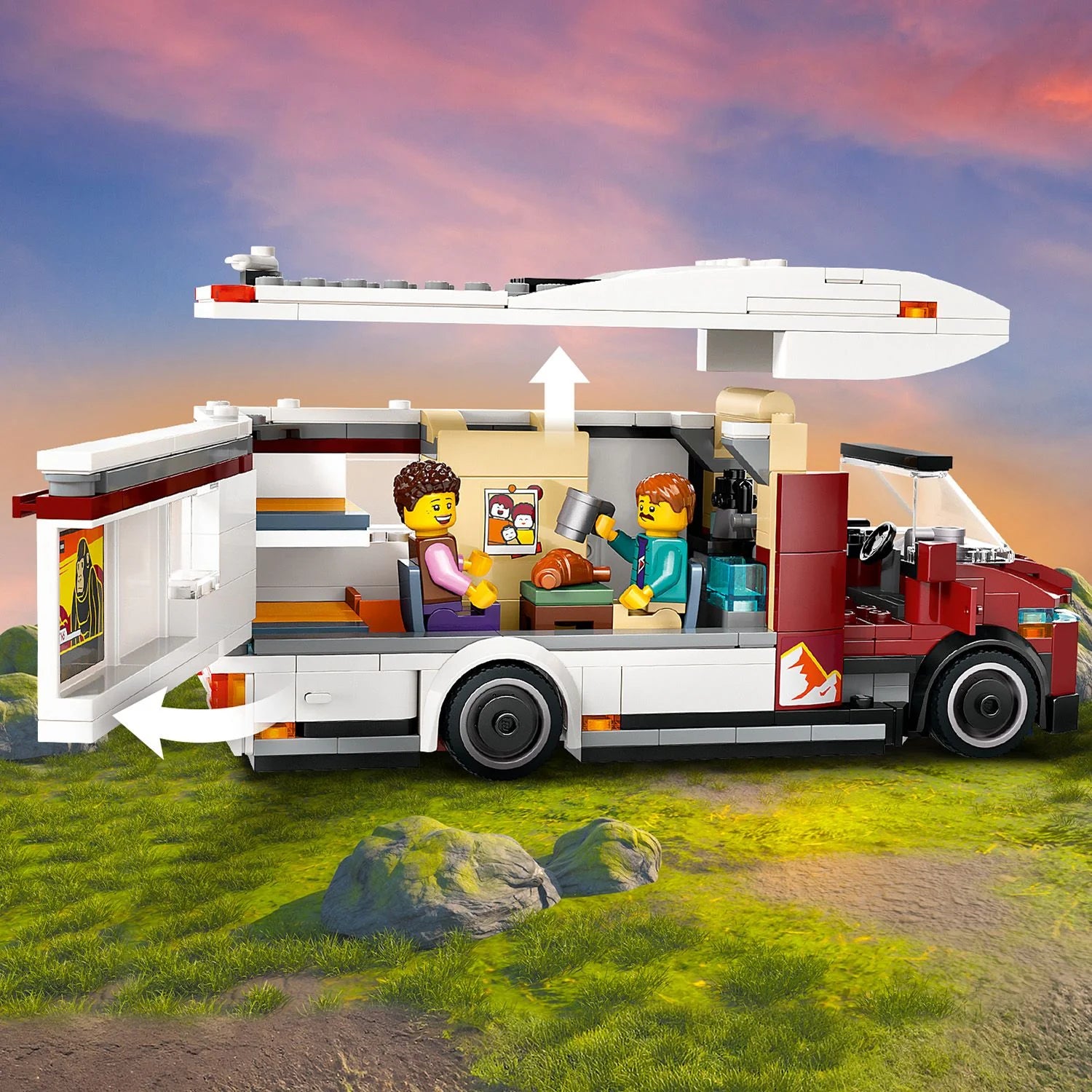 City - Holiday Adventure Camper Van (60454)