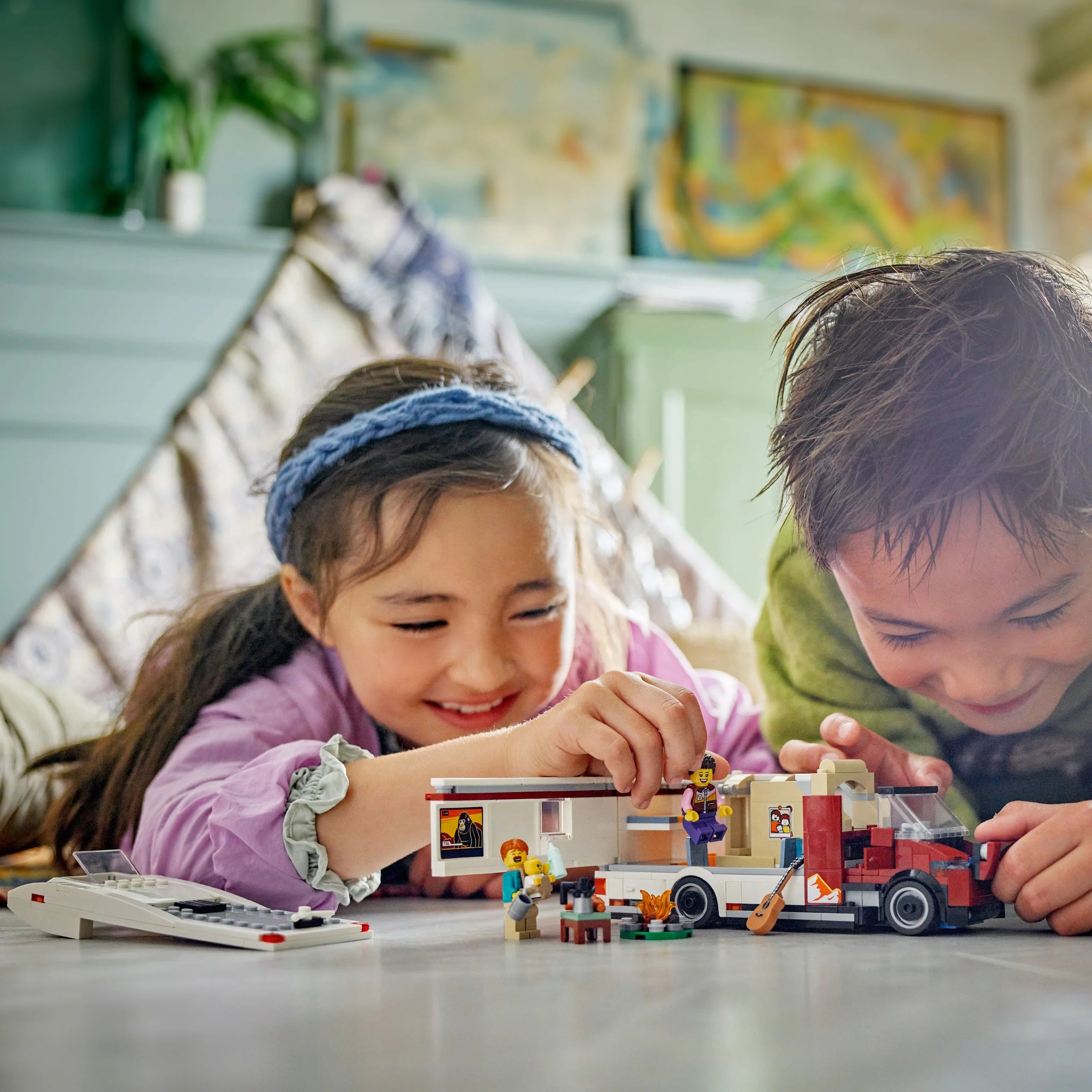 City - Holiday Adventure Camper Van (60454)