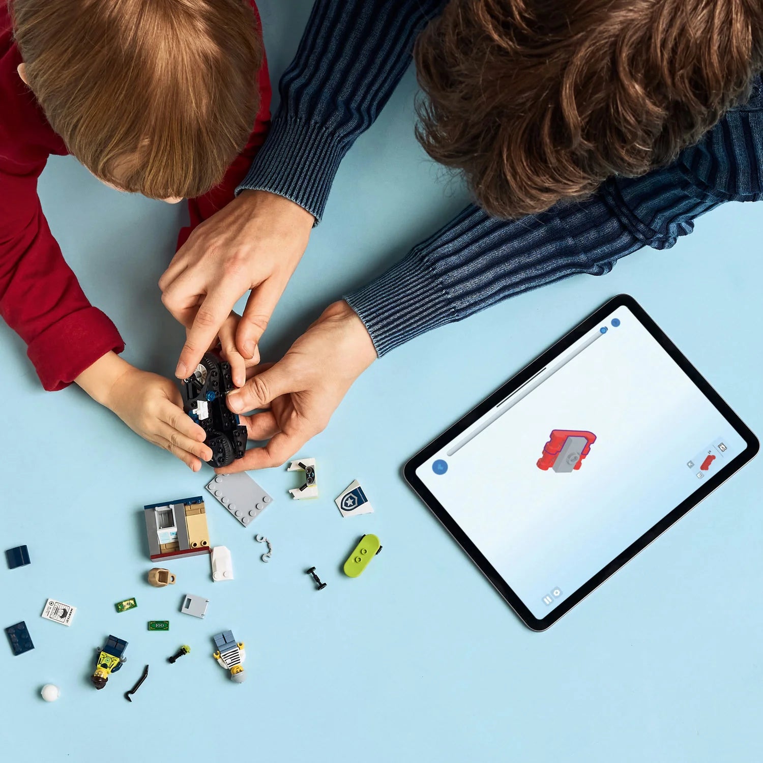 City - Police Motorcycle Chaser (60455)