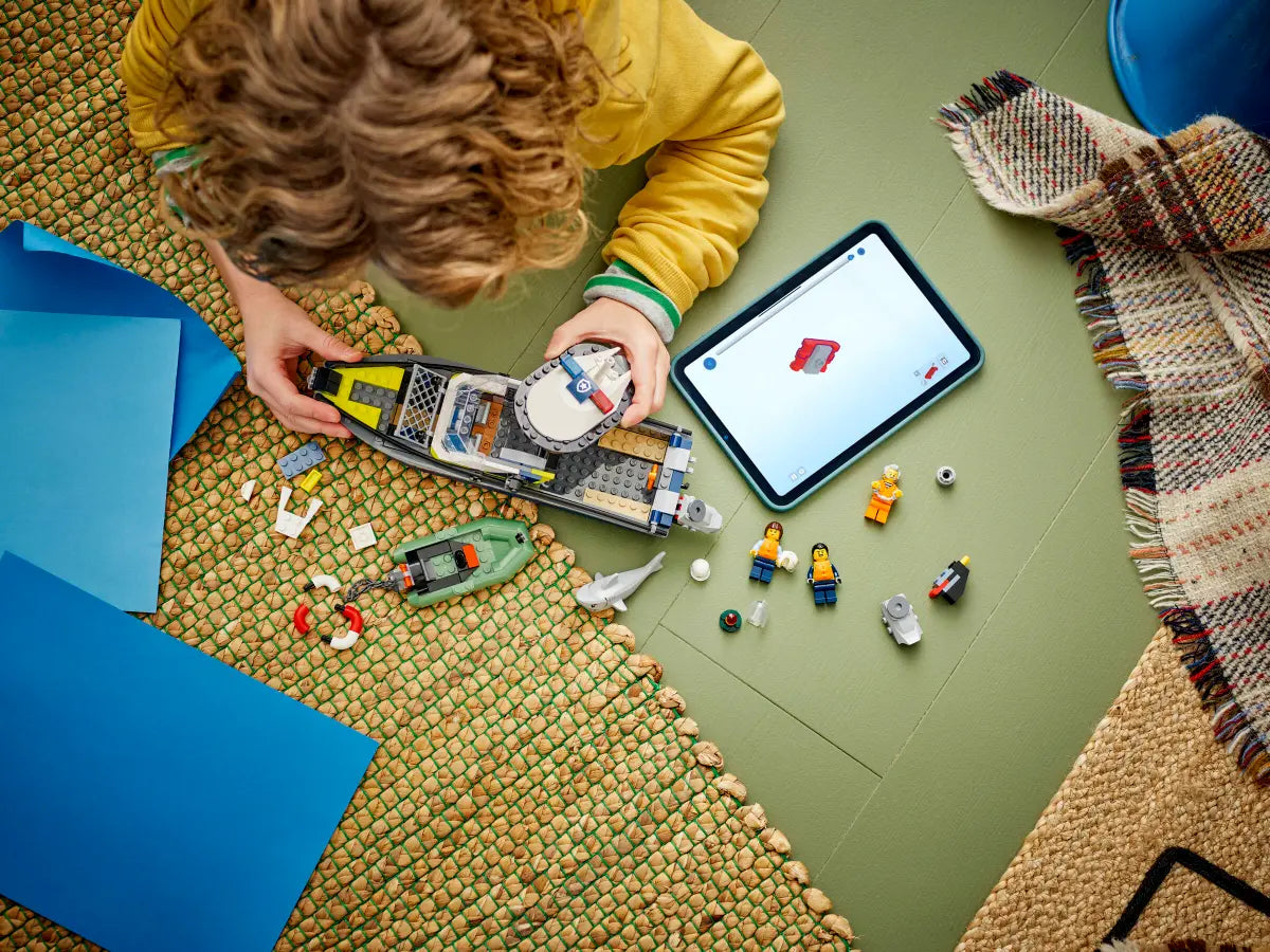 City - Police Boat Chase (60456)