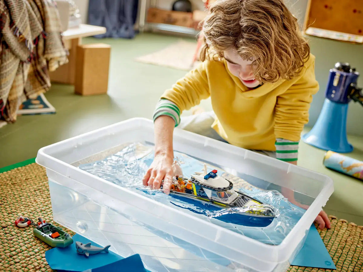 City - Police Boat Chase (60456)