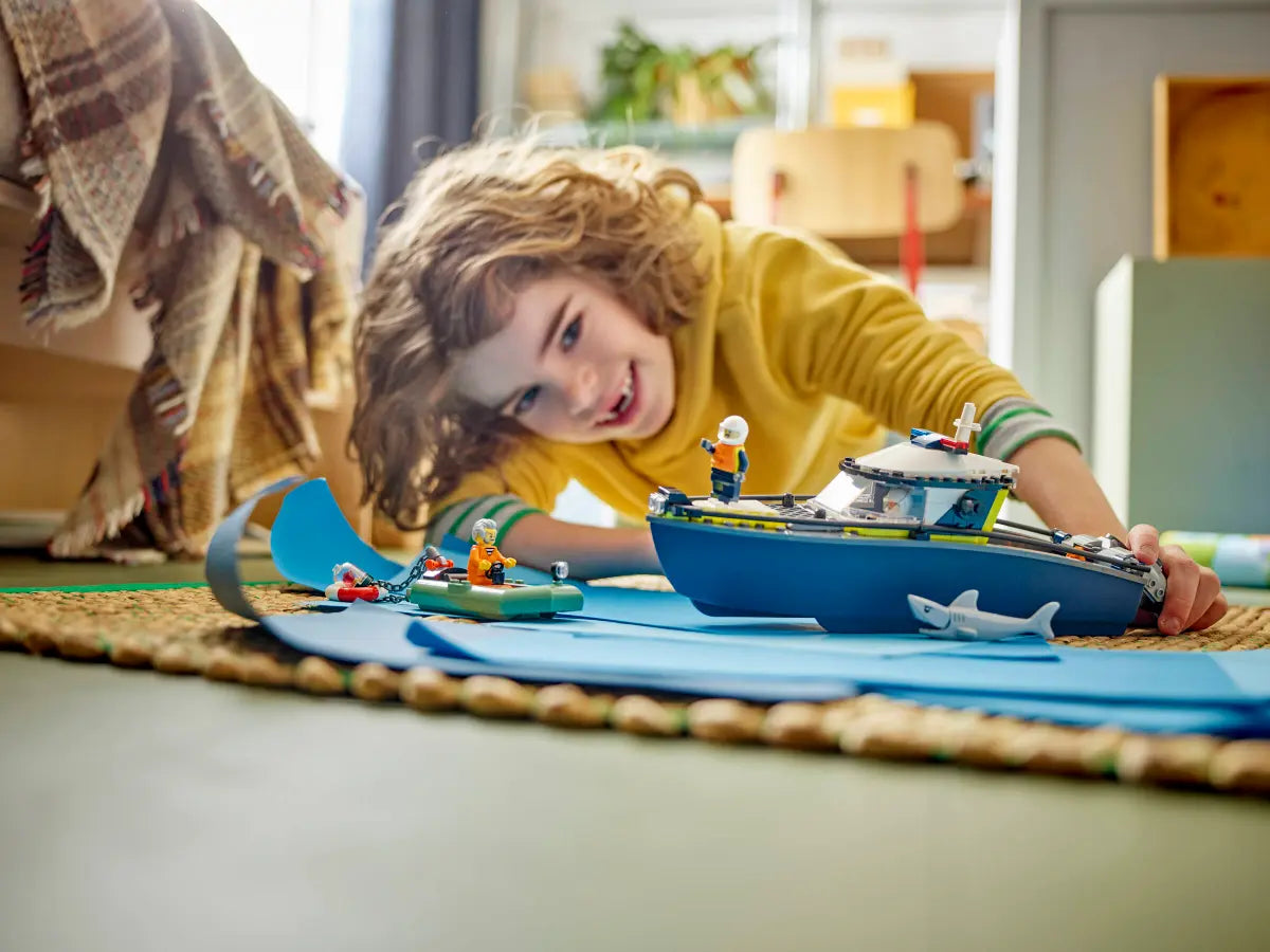 City - Police Boat Chase (60456)