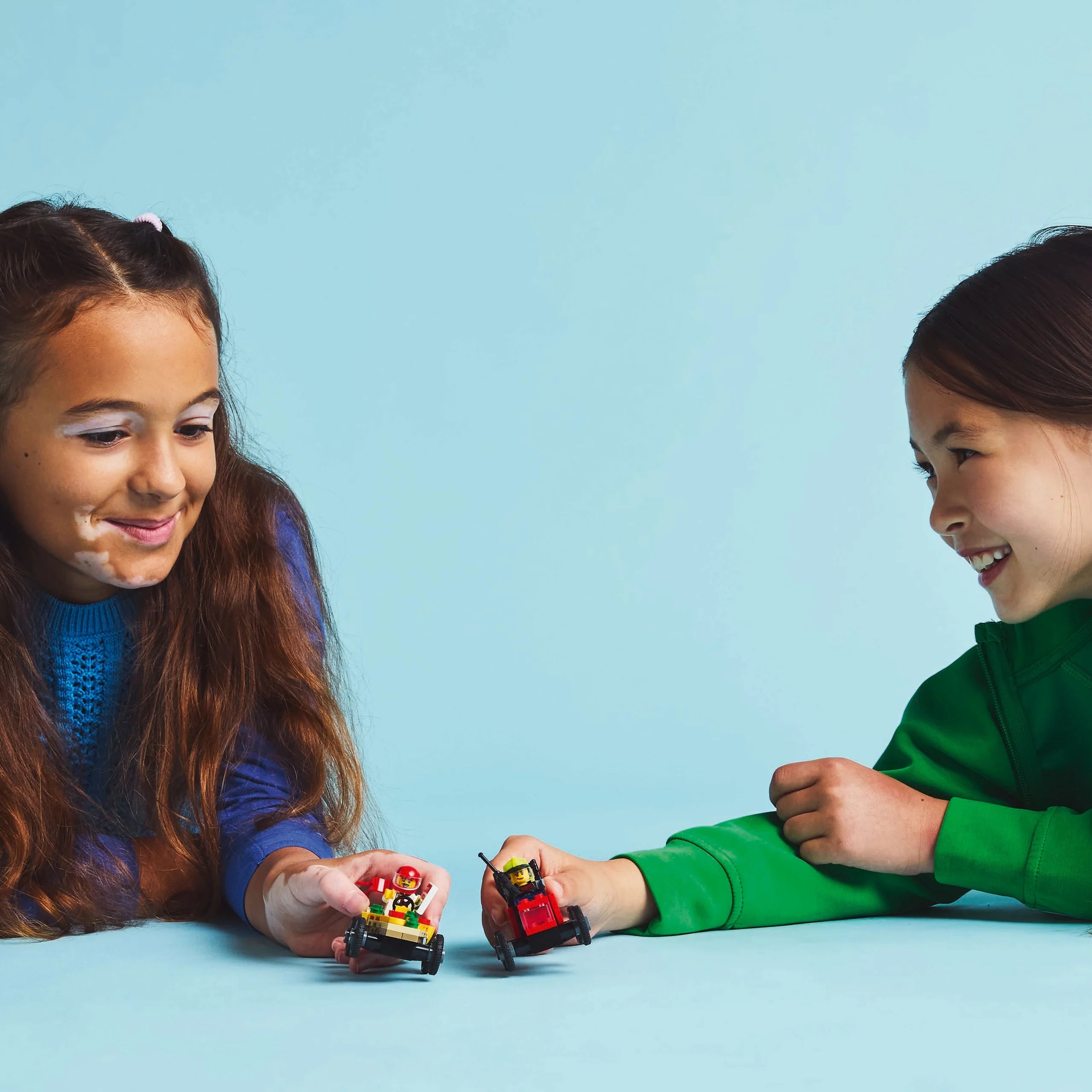 City - Pizza vs. Fire Truck Race Car Pack (60458)