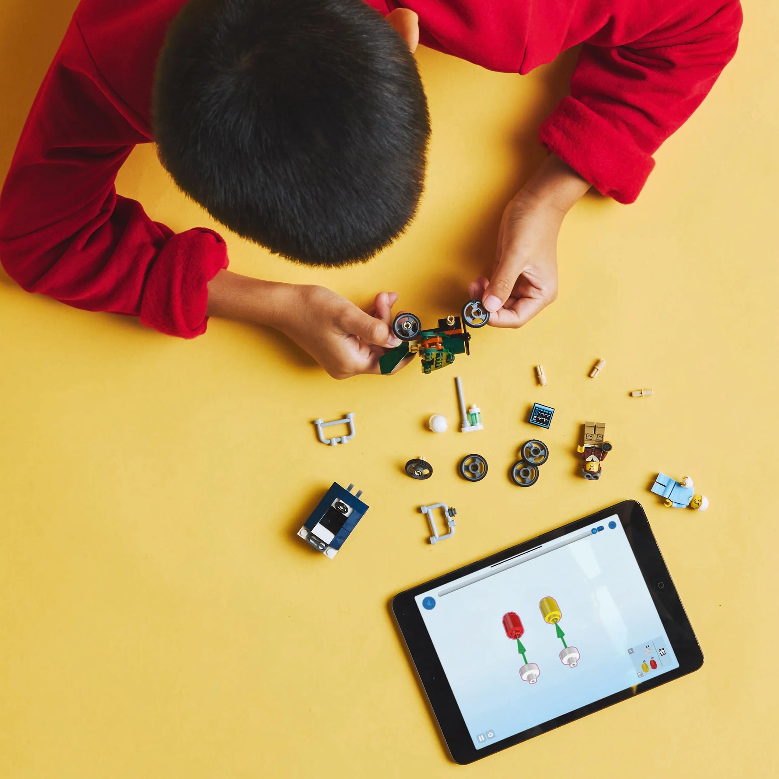 City - Airplane vs. Hospital Bed Race Car Pack (60459)