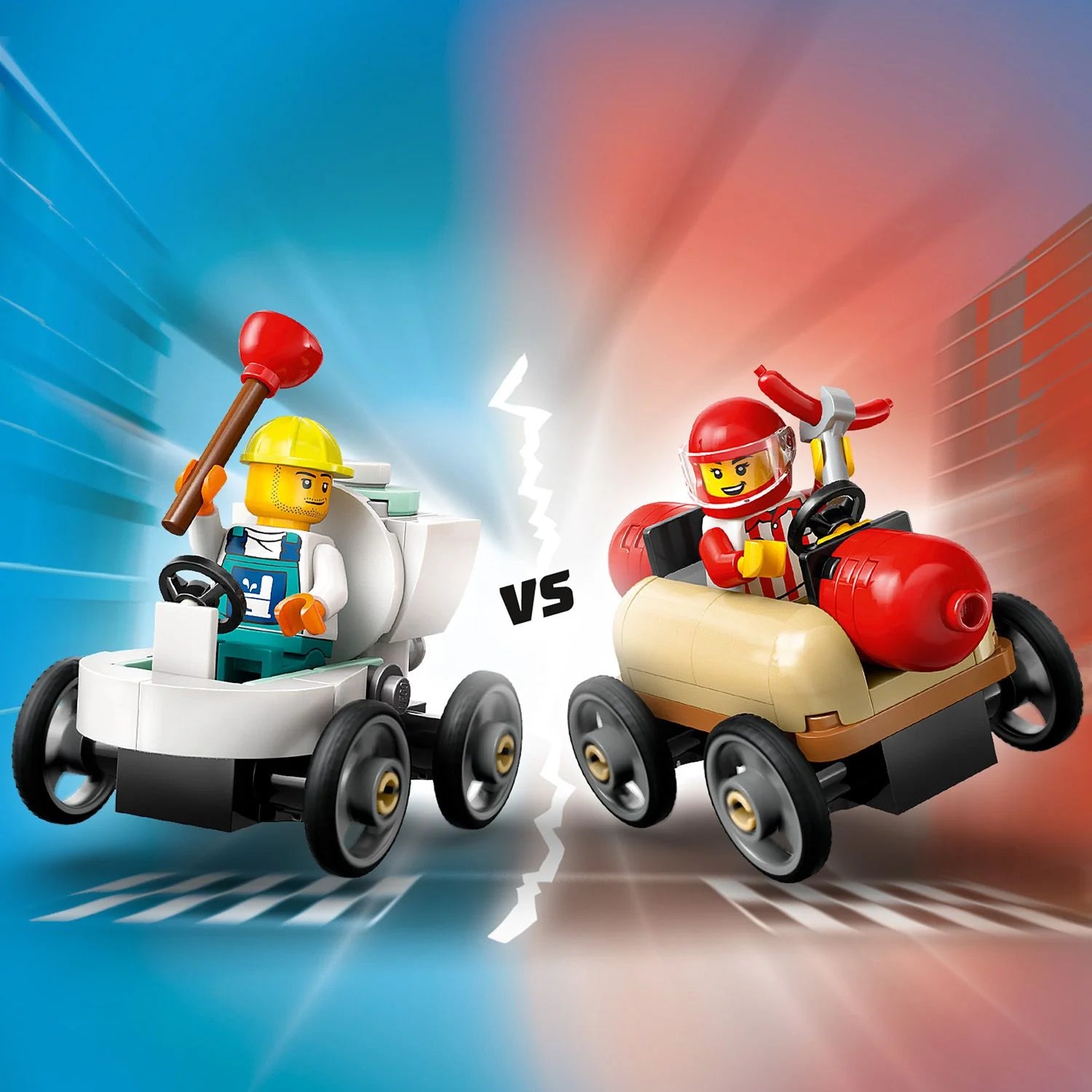 City - No Limits: Race Car Ramp Track (60460)