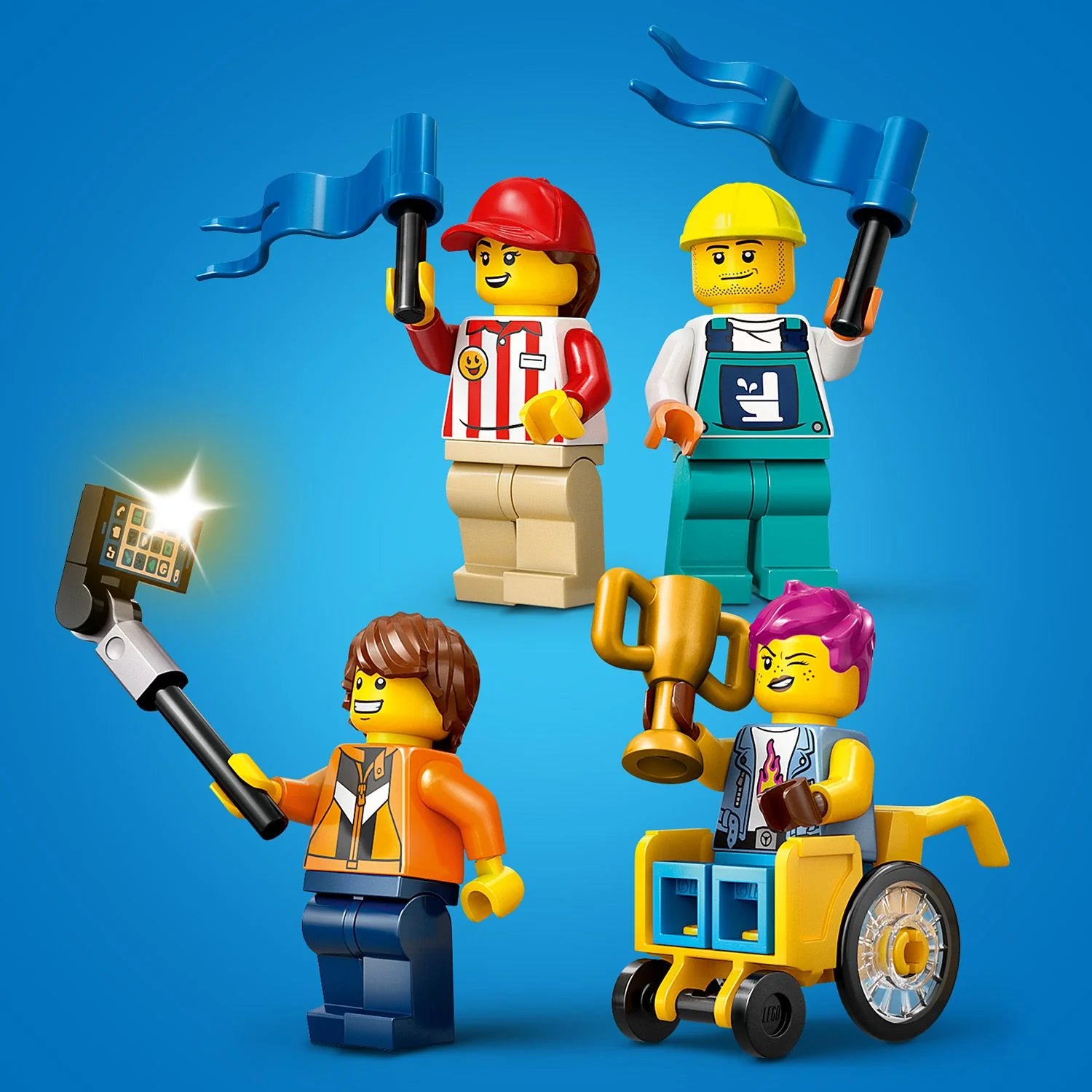 City - No Limits: Race Car Ramp Track (60460)