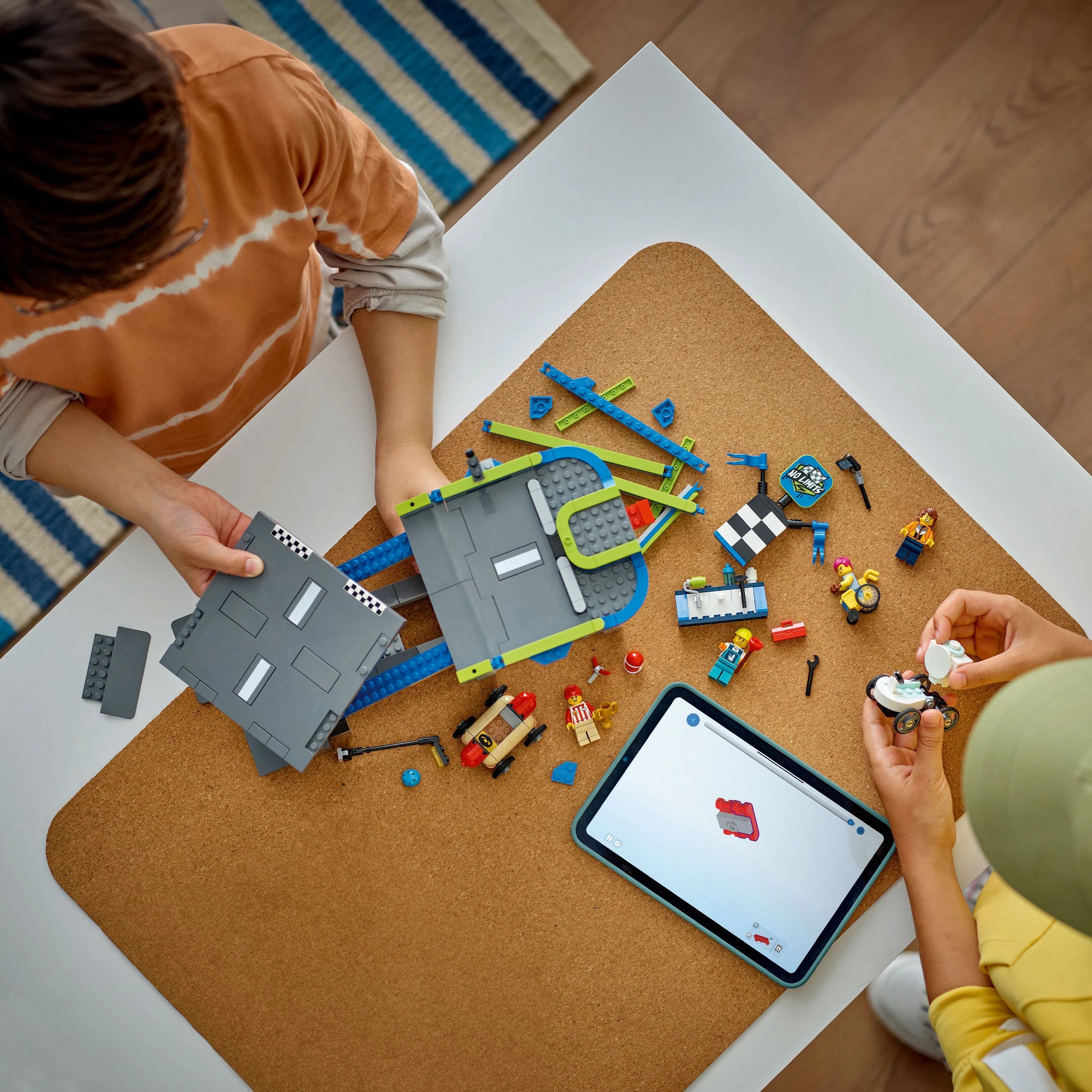 City - No Limits: Race Car Ramp Track (60460)