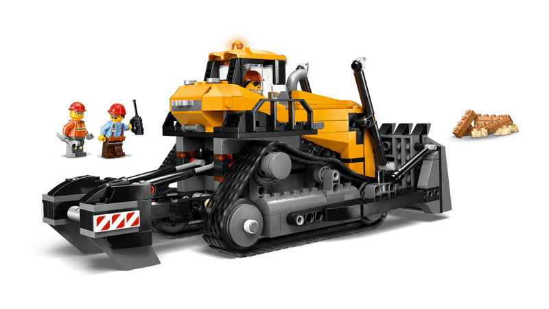 City - Yellow Bulldozer (60466)