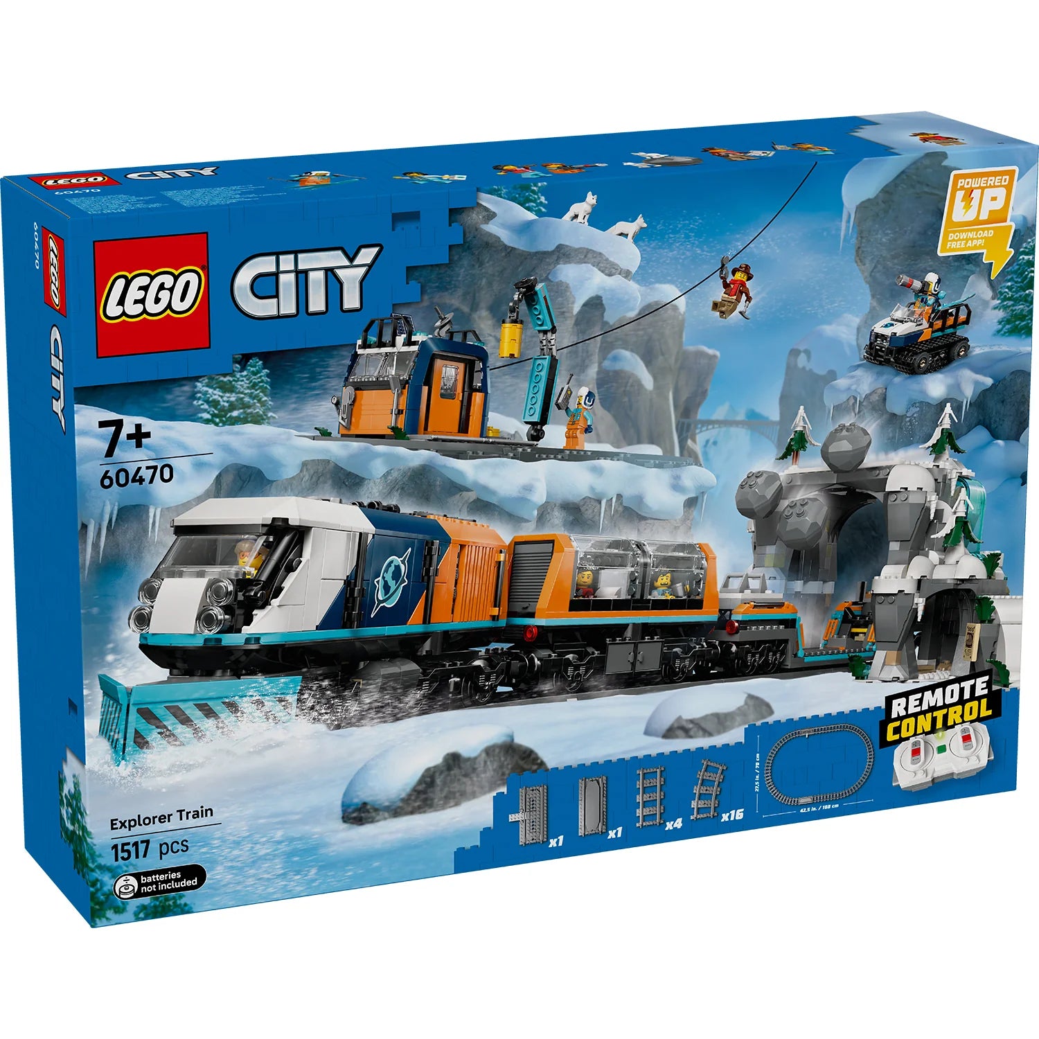 City - Explorers' Arctic Polar Express Train (60470)