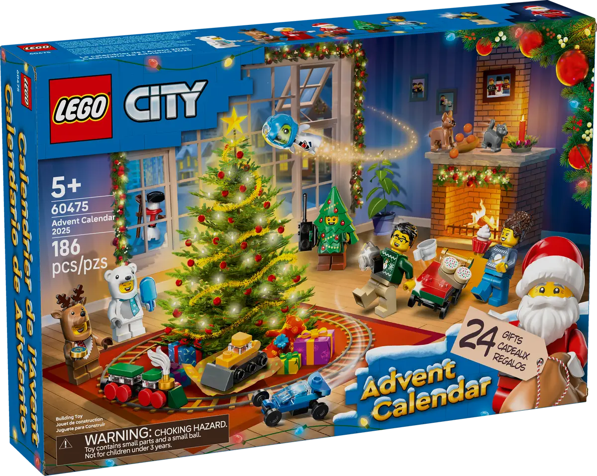 City - Advent Calendar 2025 (60475)