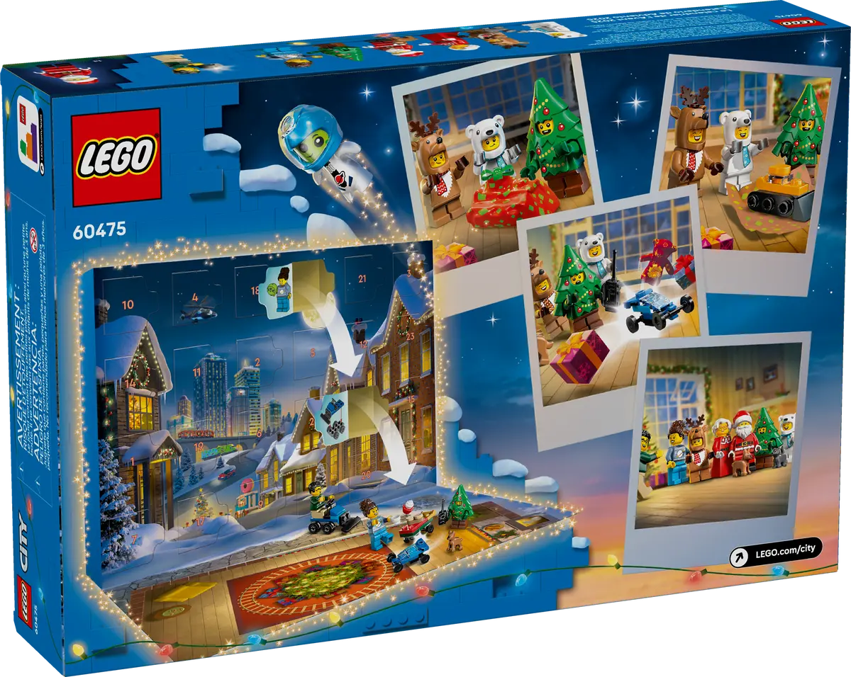 City - Advent Calendar 2025 (60475)