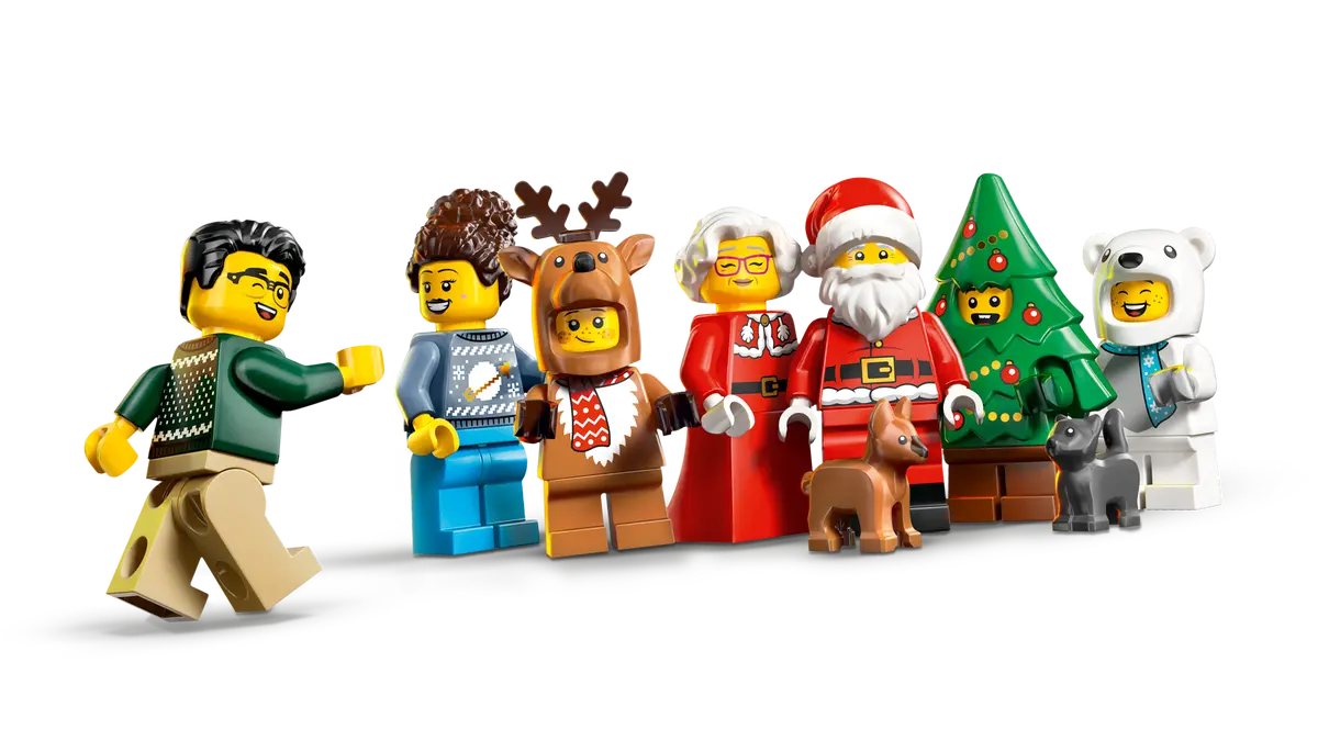 City - Advent Calendar 2025 (60475)