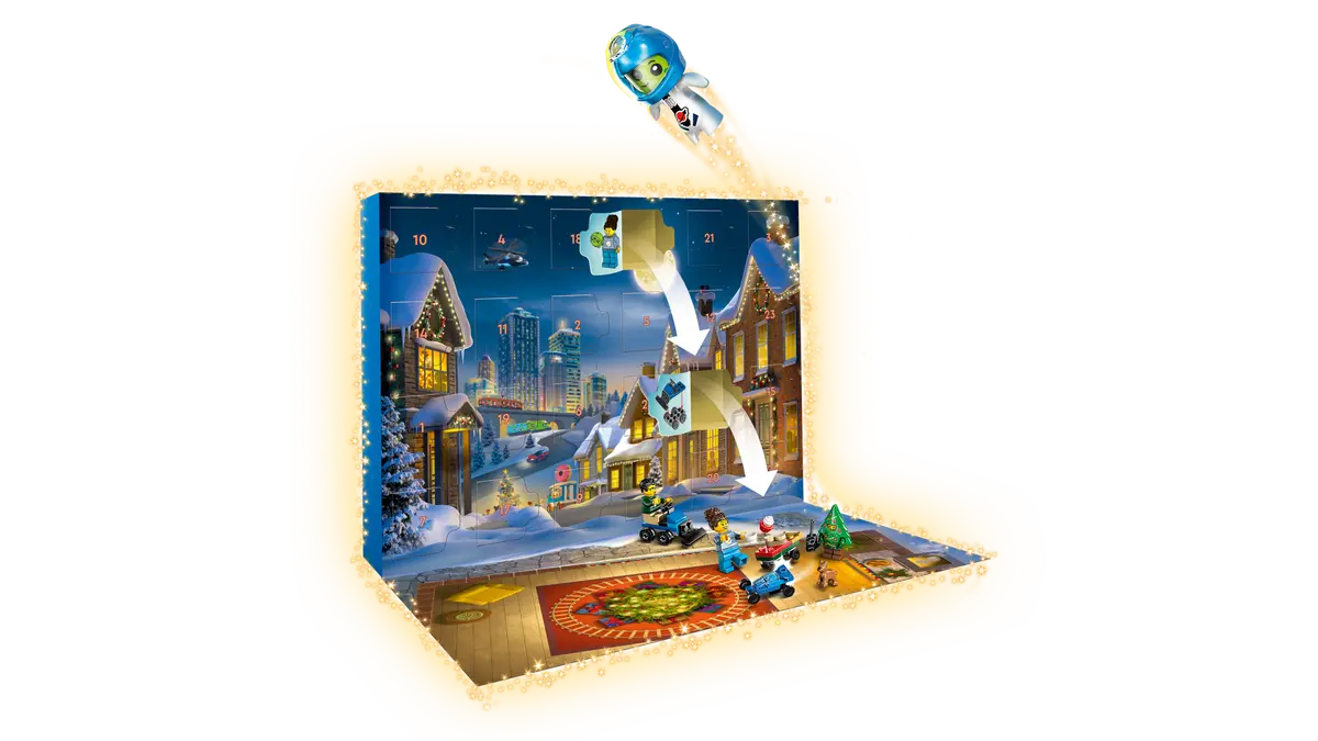 City - Advent Calendar 2025 (60475)