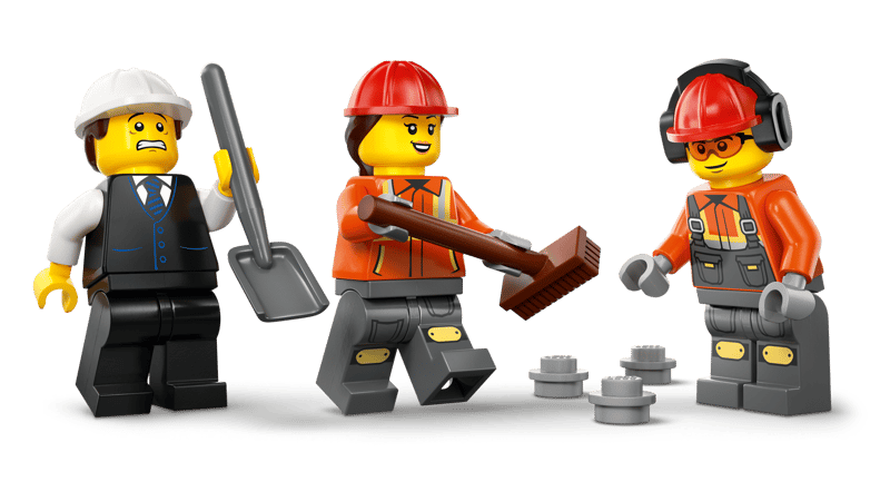 City - Cement Mixer (60478)