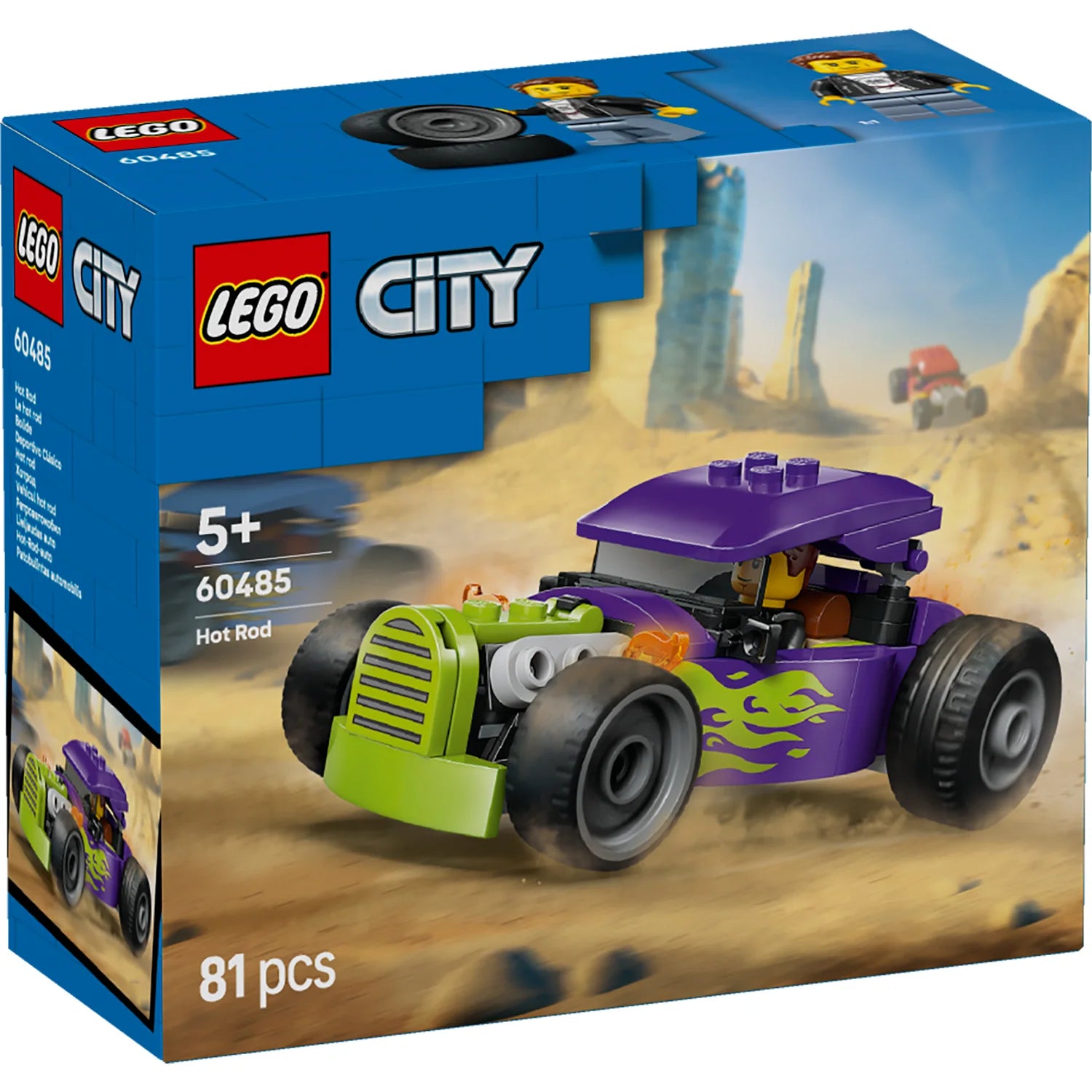 City - Hot Rod (60485)
