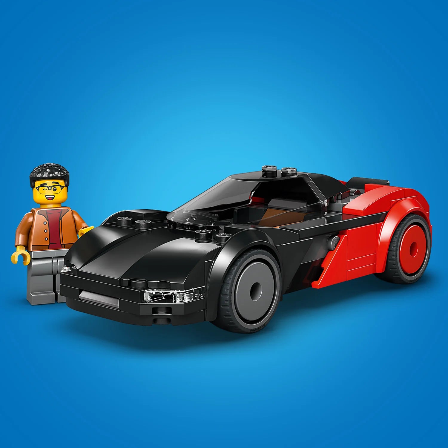 City - EV Supercar (60486)