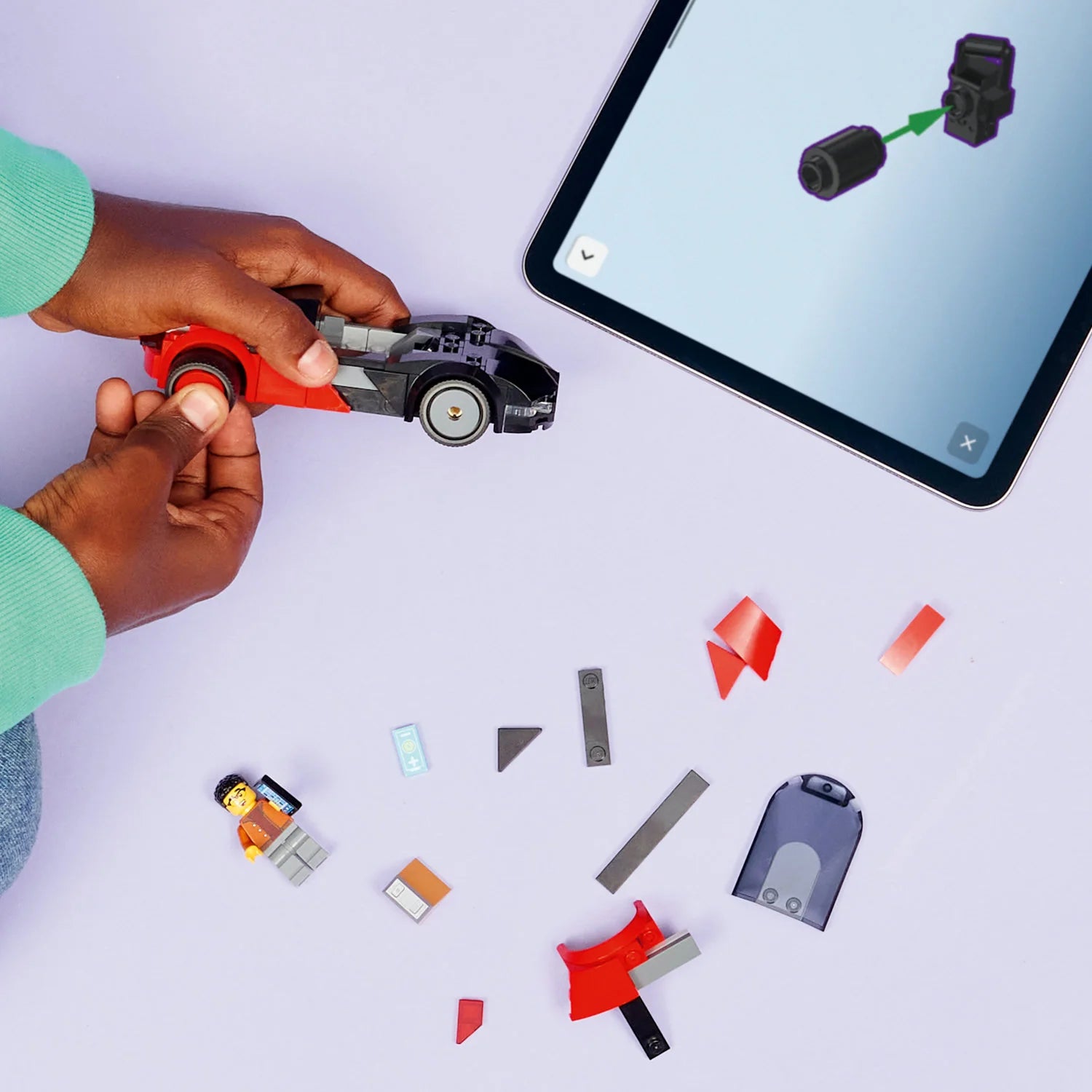 City - EV Supercar (60486)